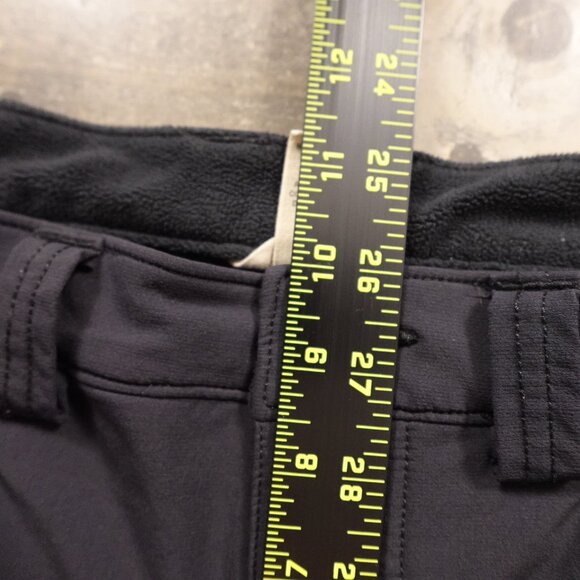 Duluth Trading Flexpedition Lined Pants Women's Size 12x33 Black Straight Leg - Picture 6 of 12